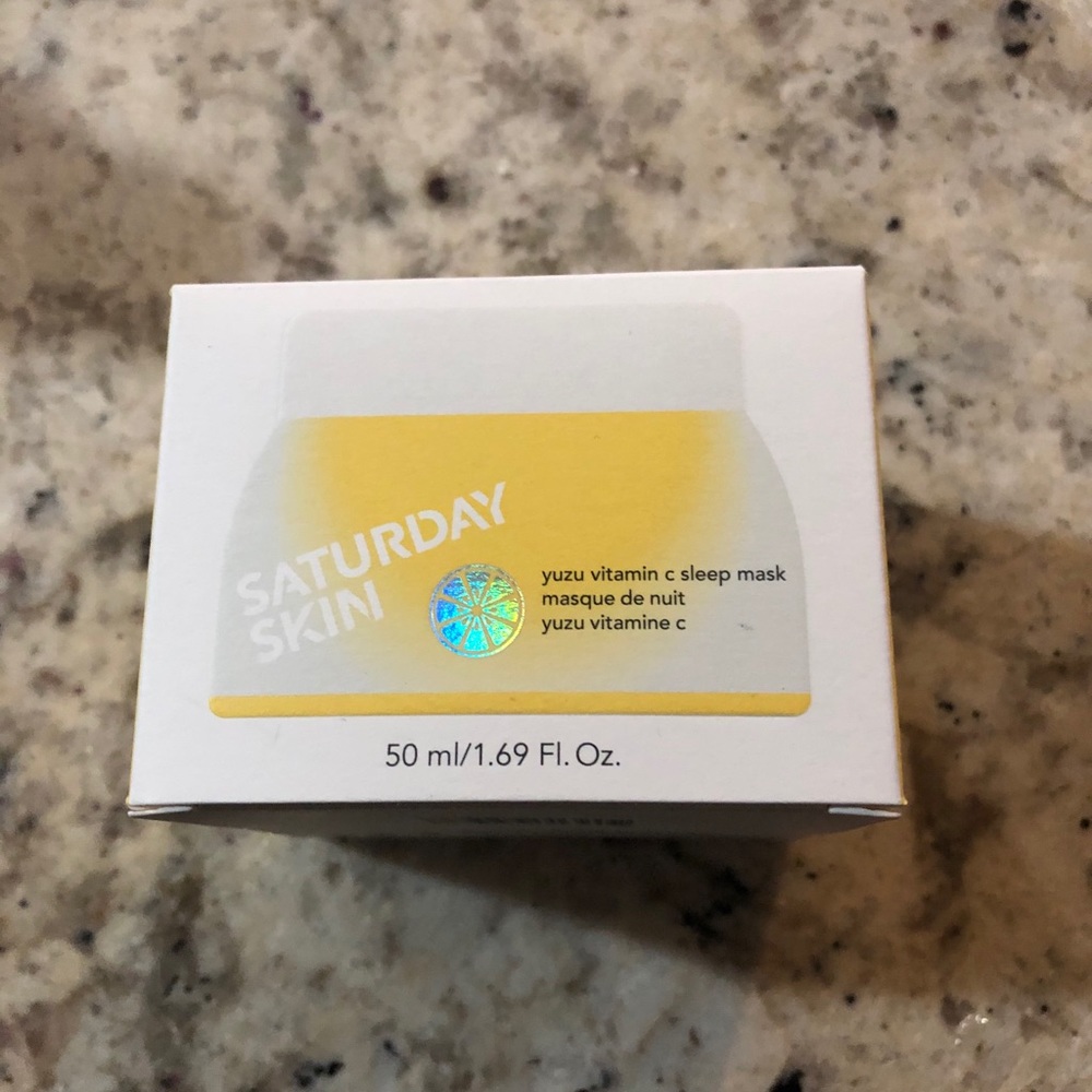 Saturday Skin Vitamin C Mask
